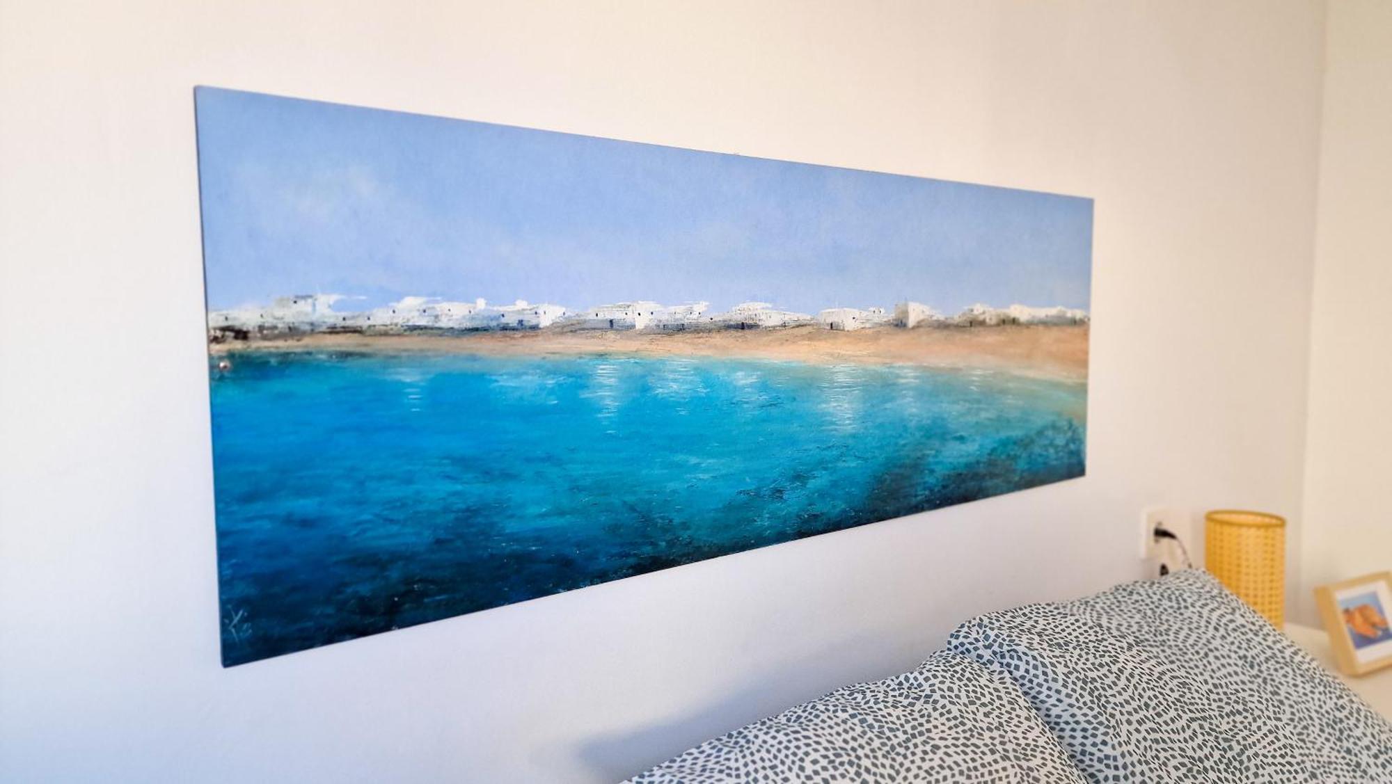 El Levante Caleta de Sebo Bagian luar foto