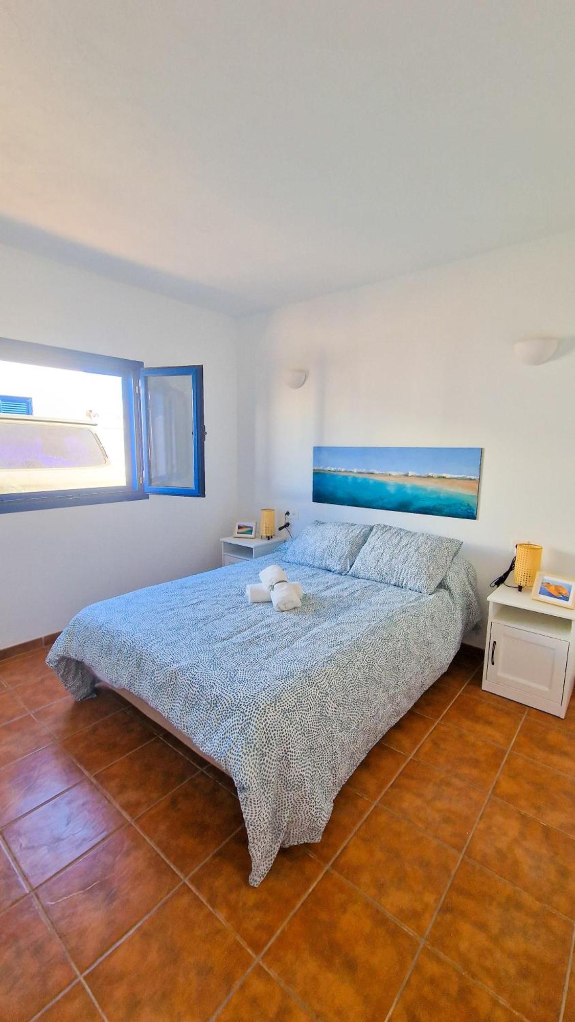 El Levante Caleta de Sebo Bagian luar foto