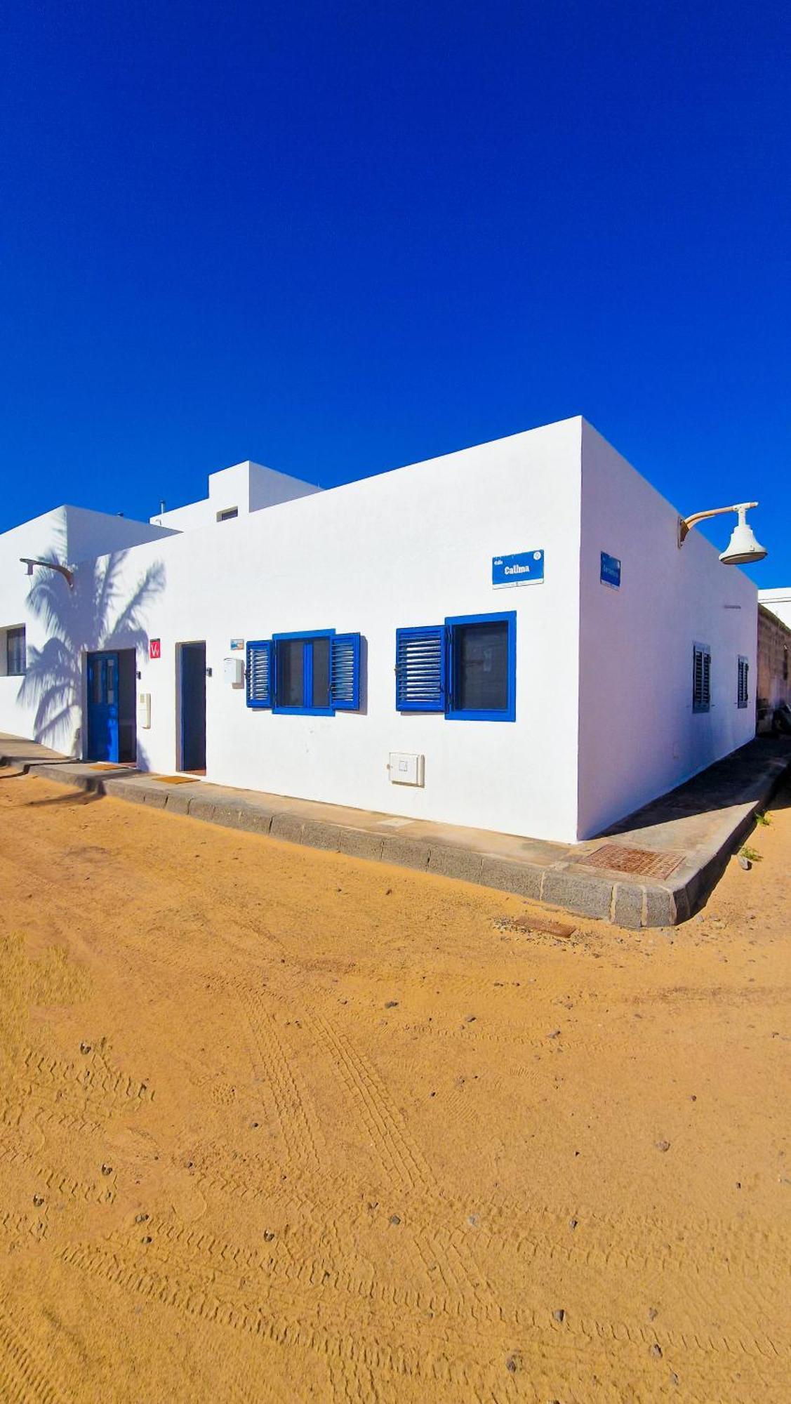 El Levante Caleta de Sebo Bagian luar foto