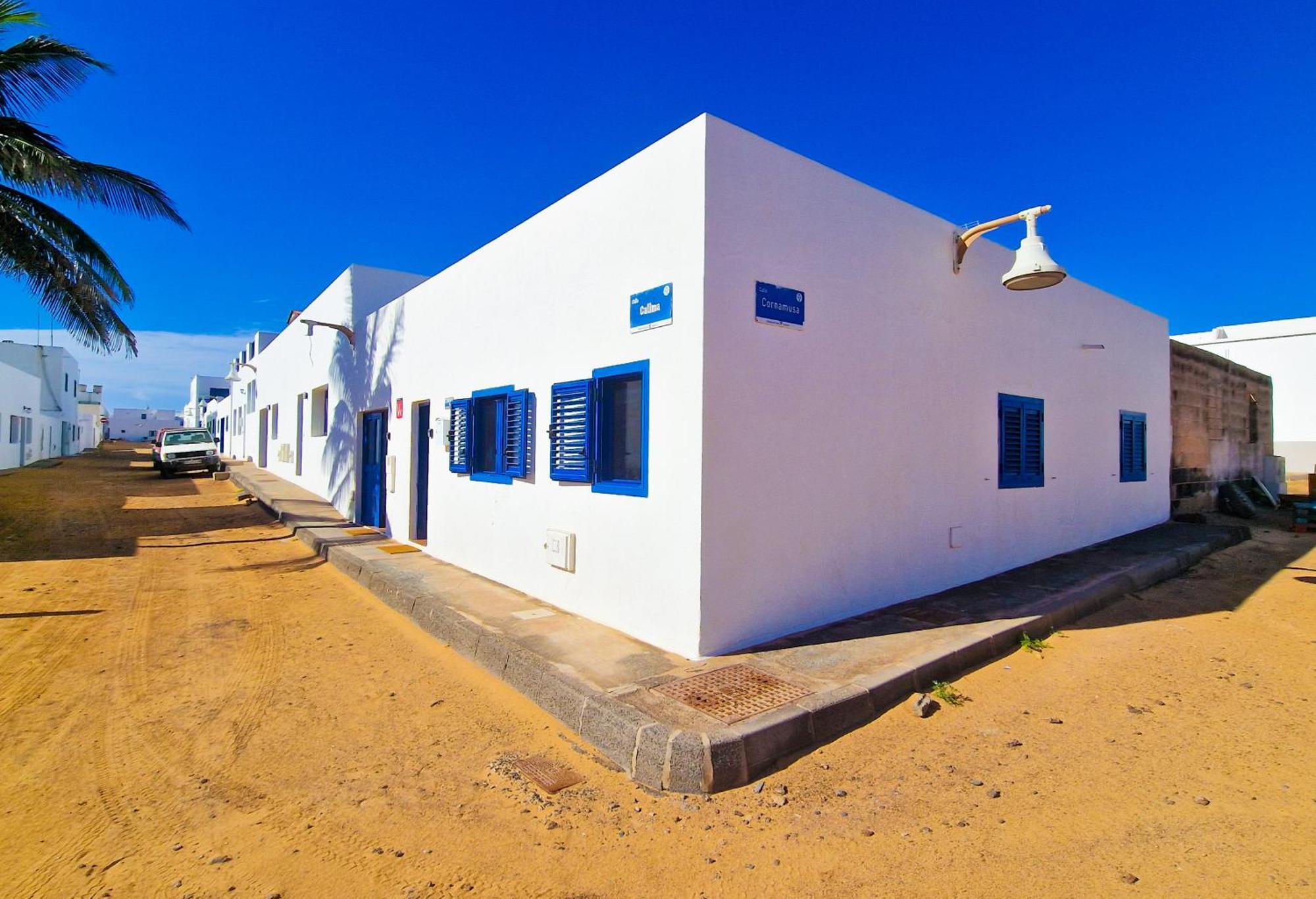 El Levante Caleta de Sebo Bagian luar foto